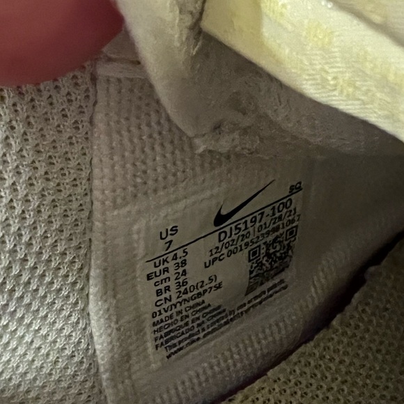 NIKE AIR FORCE WOMENS SIZE 7 CHARMS - Picture 7 of 7